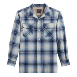 Board Shirt Light Blue Mix Ombre