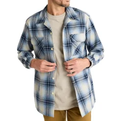 Board Shirt Light Blue Mix Ombre