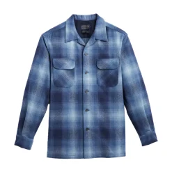 Board Shirt Navy Mix Ombre