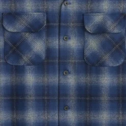 Board Shirt Navy Ombre 25'