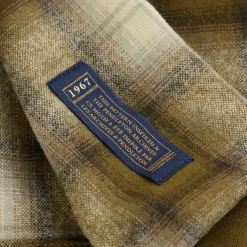 Board Shirt Olive Plaid 25'