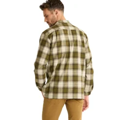 Board Shirt Olive Plaid 25'