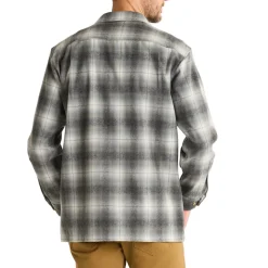 Board Shirt Oxford Mix/Green Ombre