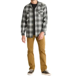 Board Shirt Oxford Mix/Green Ombre