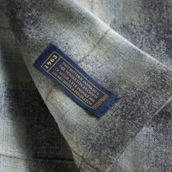 Board Shirt Oxford Mix/Green Ombre