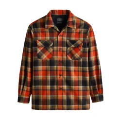 Board Shirt Red/Black Plaid 24'