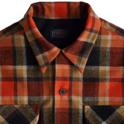 Board Shirt Red/Black Plaid 24'