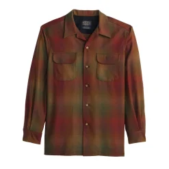 Board Shirt Rust/Olive Ombre 25'