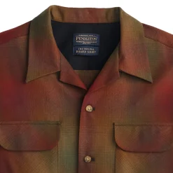 Board Shirt Rust/Olive Ombre 25'