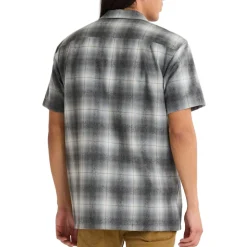 Board Shirt Short Sleeve Oxford Mix/Green Ombre