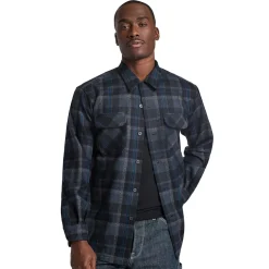 Board Shirt Slate Multi Plaid 25'