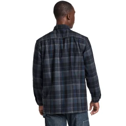 Board Shirt Slate Multi Plaid 25'