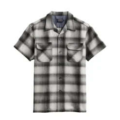 Board Shirt S/S Tan/Slate Ombre