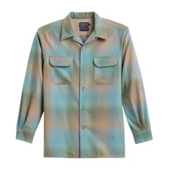 Board Shirt Tall Green/Tan Ombre 25'