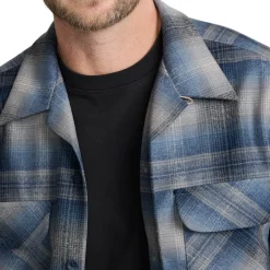 Board Shirt Tall Grey/Navy Ombre 25'