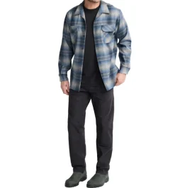 Board Shirt Tall Grey/Navy Ombre 25'