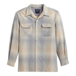Board Shirt Tan/Grey Mix Ombre