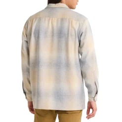 Board Shirt Tan/Grey Mix Ombre