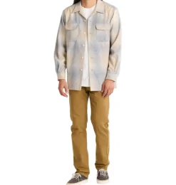 Board Shirt Tan/Grey Mix Ombre