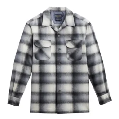 Board Shirt Tan/Slate Ombre