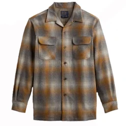 Board Shirt Taupe/Copper Ombre 23'