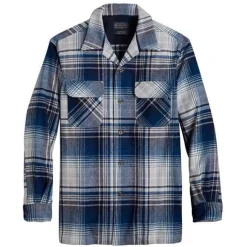 Board Shirt Teal Plaid 22'