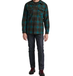 Board Shirt Teal/Charcoal Ombre 25'