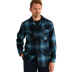 Board Shirt Turquoise Fall 23'