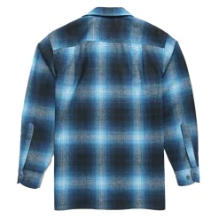 Board Shirt Turquoise Fall 23'