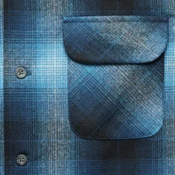 Board Shirt Turquoise Fall 23'