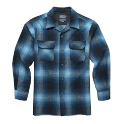 Board Shirt Turquoise Fall 23' Tall