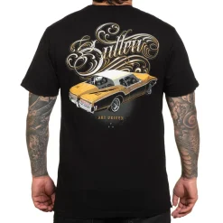 Boat Tail Tee Jet Black