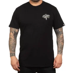 Boat Tail Tee Jet Black