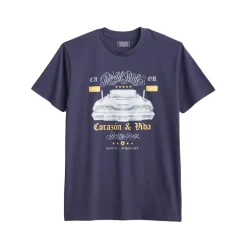 Bobby Ruiz Car Graphic Tee Midnight Blue/Multi