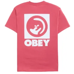 Bold Eye Tee Mineral Red