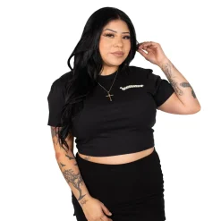 Boop Womens Cropped Tee