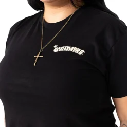 Boop Womens Cropped Tee