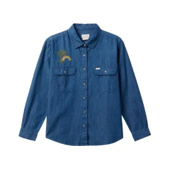 Bowery BF Overshirt Indigo Rise