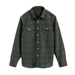 Bowery Flannel Ocean