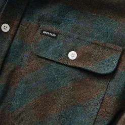 Bowery Flannel Ocean