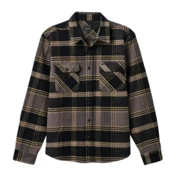 Bowery Heavy Weight Flannel Black/Beige