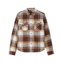 Bowery Lightweight Ultra Flannel Chocolate/Off White