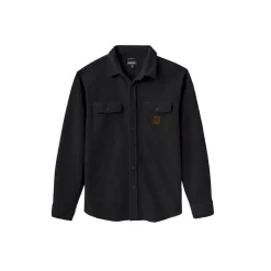 Bowery L/S Artic Stretch Fleece Black