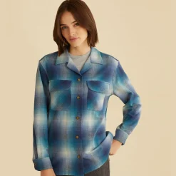 Boyfriend Board Shirt Blue Ombre 23'