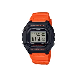Bright Orange Digital Men's Watch