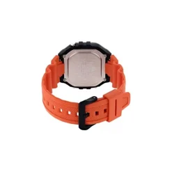 Bright Orange Digital Men's Watch