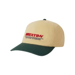 Brixton Certified Hat Washed Celestial Yellow/ Mediterranean Teal