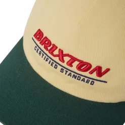 Brixton Certified Hat Washed Celestial Yellow/ Mediterranean Teal