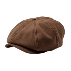 Brood Sherpa Snap Cap Pinecone Brown