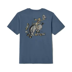 Buck Club Standard Tee Harbor Blue